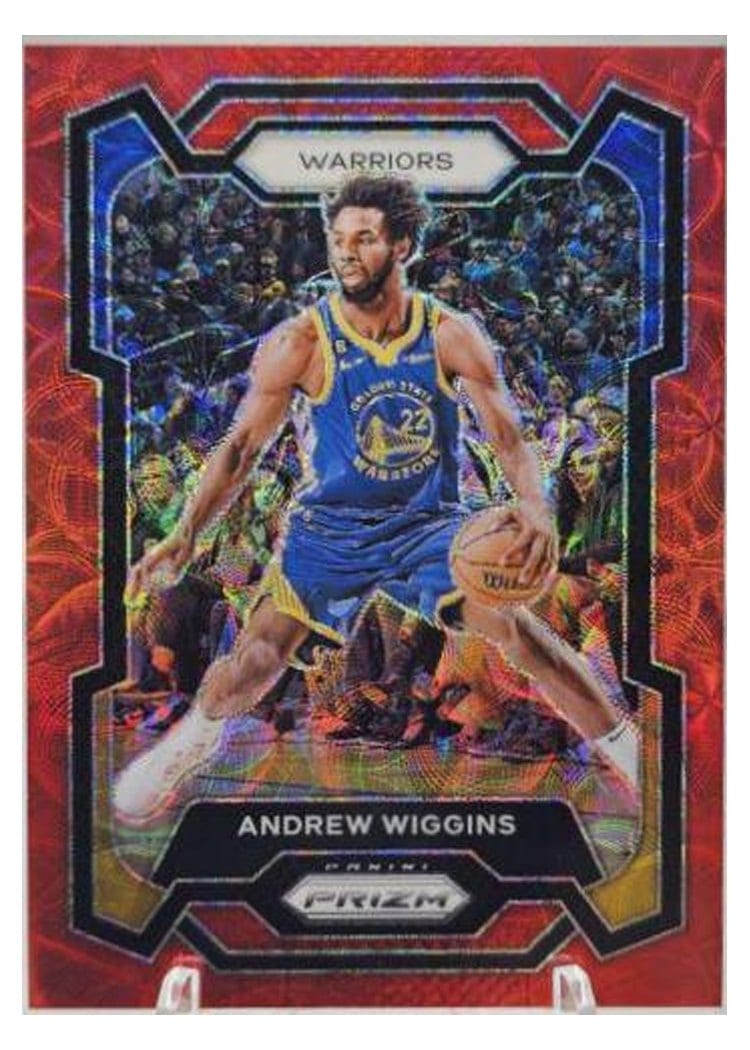 2023-24 Panini Prizm Base Set Andrew Wiggins #83 card