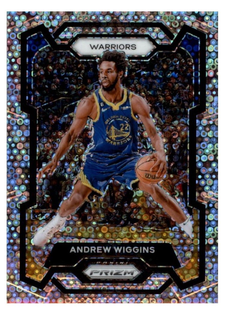 2023-24 Panini Prizm Base Set Andrew Wiggins #83 card