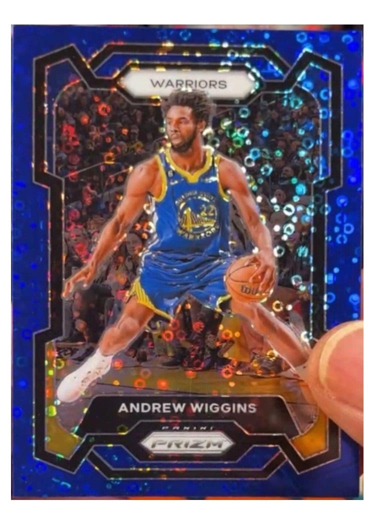 2023-24 Panini Prizm Base Set Andrew Wiggins #83 card