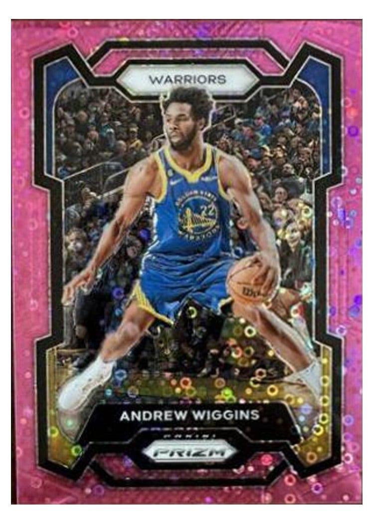 2023-24 Panini Prizm Base Set Andrew Wiggins #83 card