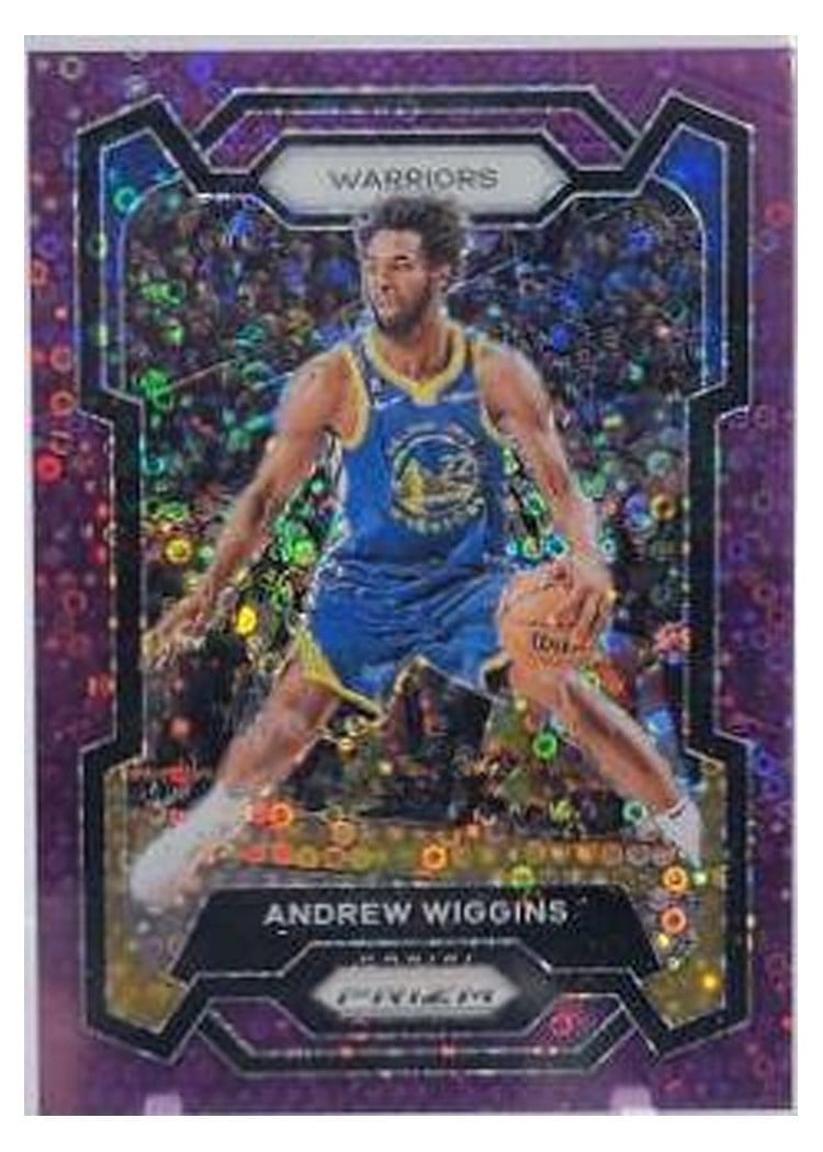 2023-24 Panini Prizm Base Set Andrew Wiggins #83 card