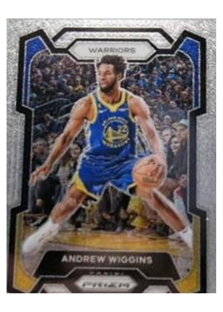 2023-24 Panini Prizm Base Set Andrew Wiggins #83 card