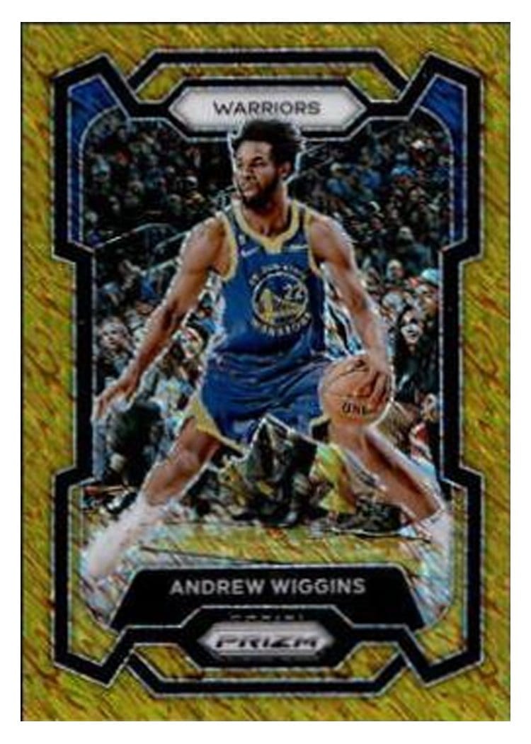 2023-24 Panini Prizm Base Set Andrew Wiggins #83 card