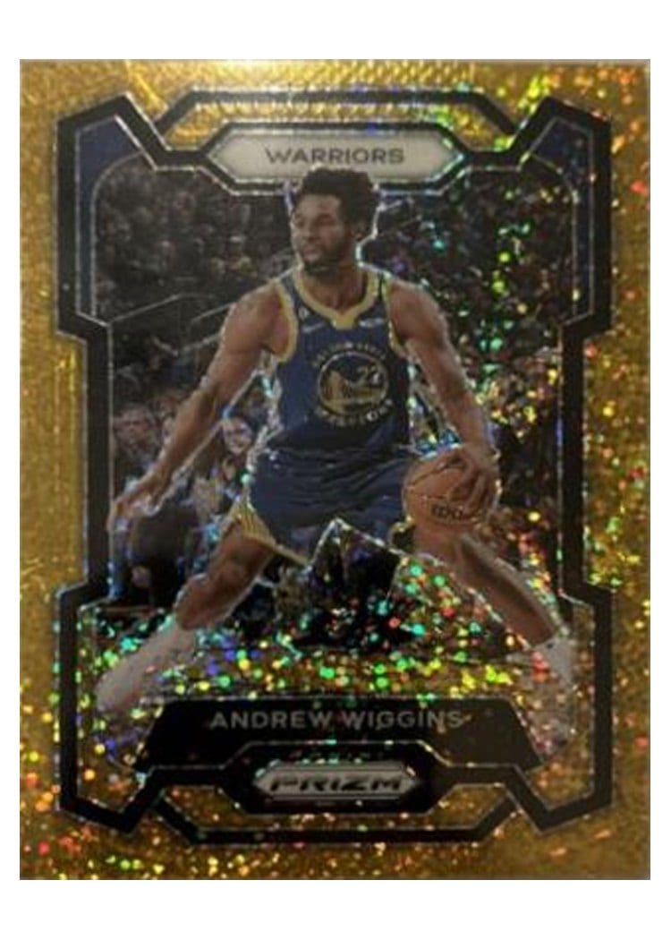 2023-24 Panini Prizm Base Set Andrew Wiggins #83 card