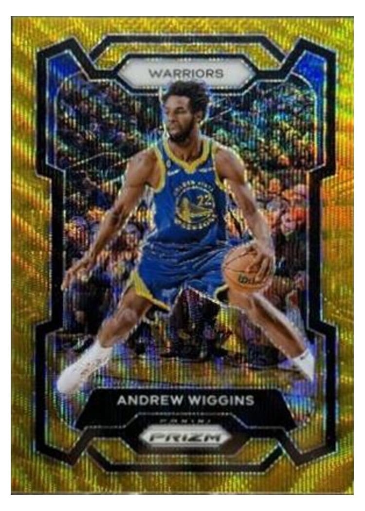2023-24 Panini Prizm Base Set Andrew Wiggins #83 card