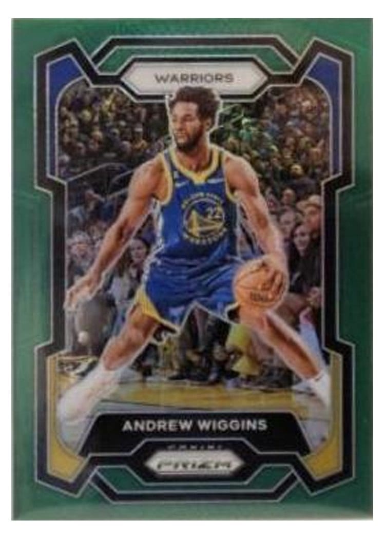 2023-24 Panini Prizm Base Set Andrew Wiggins #83 card