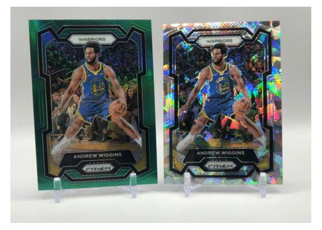 2023-24 Panini Prizm Base Set Andrew Wiggins #83 card