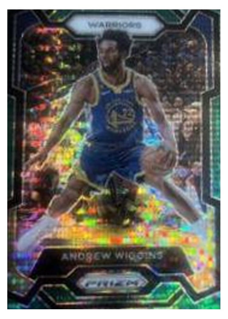 2023-24 Panini Prizm Base Set Andrew Wiggins #83 card