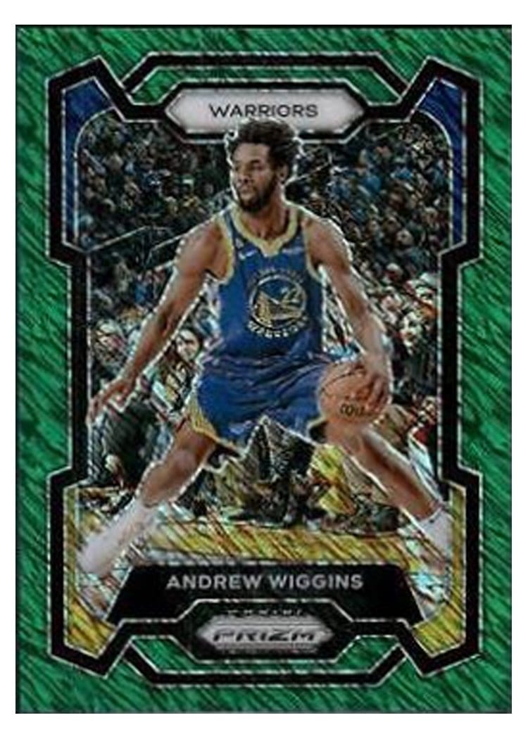 2023-24 Panini Prizm Base Set Andrew Wiggins #83 card