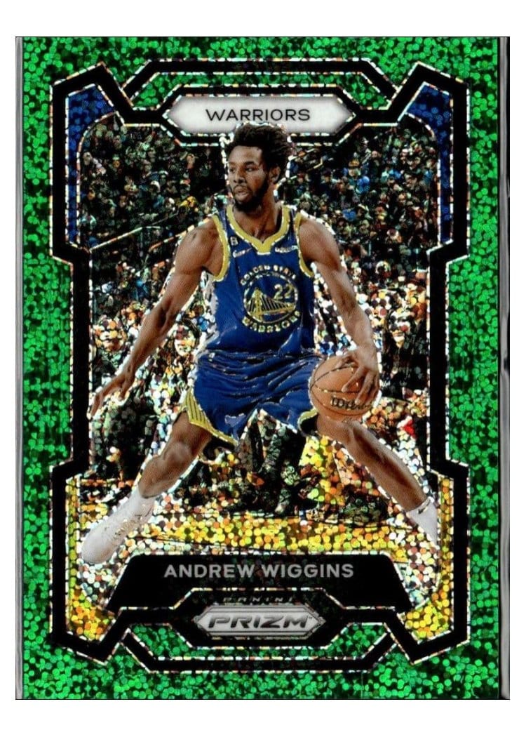 2023-24 Panini Prizm Base Set Andrew Wiggins #83 card