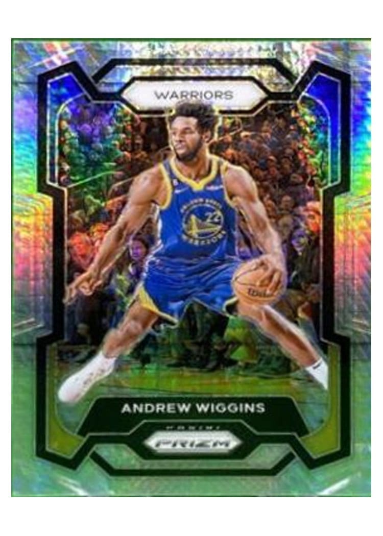 2023-24 Panini Prizm Base Set Andrew Wiggins #83 card