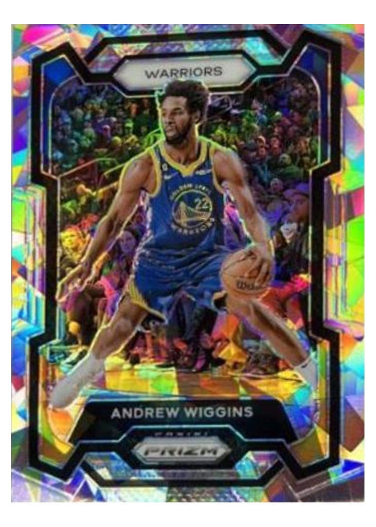 2023-24 Panini Prizm Base Set Andrew Wiggins #83 card