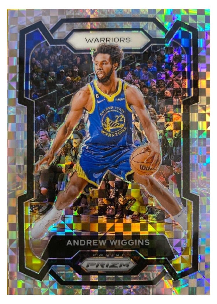 2023-24 Panini Prizm Base Set Andrew Wiggins #83 card