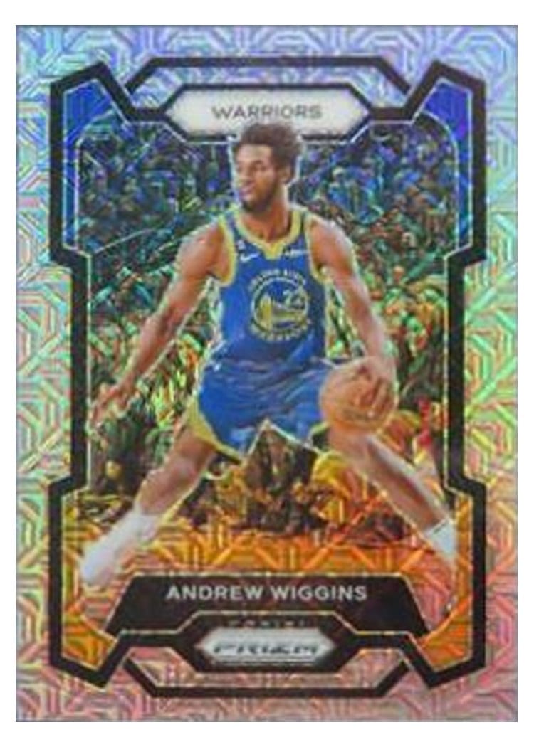 2023-24 Panini Prizm Base Set Andrew Wiggins #83 card
