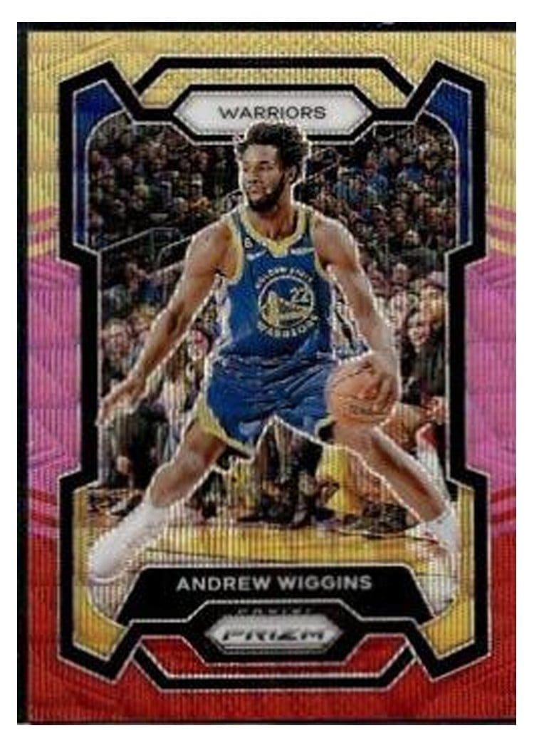 2023-24 Panini Prizm Base Set Andrew Wiggins #83 card
