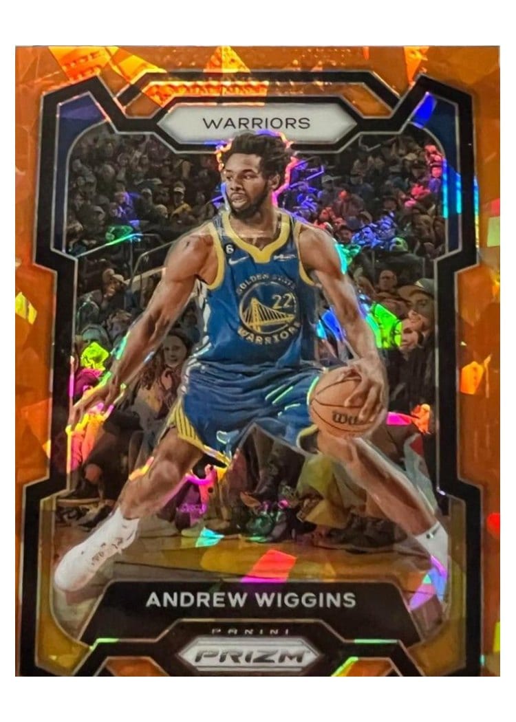 2023-24 Panini Prizm Base Set Andrew Wiggins #83 card