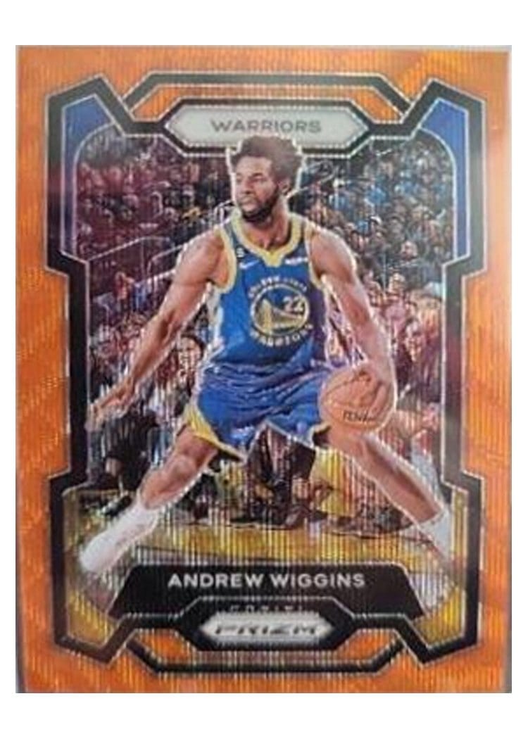 2023-24 Panini Prizm Base Set Andrew Wiggins #83 card