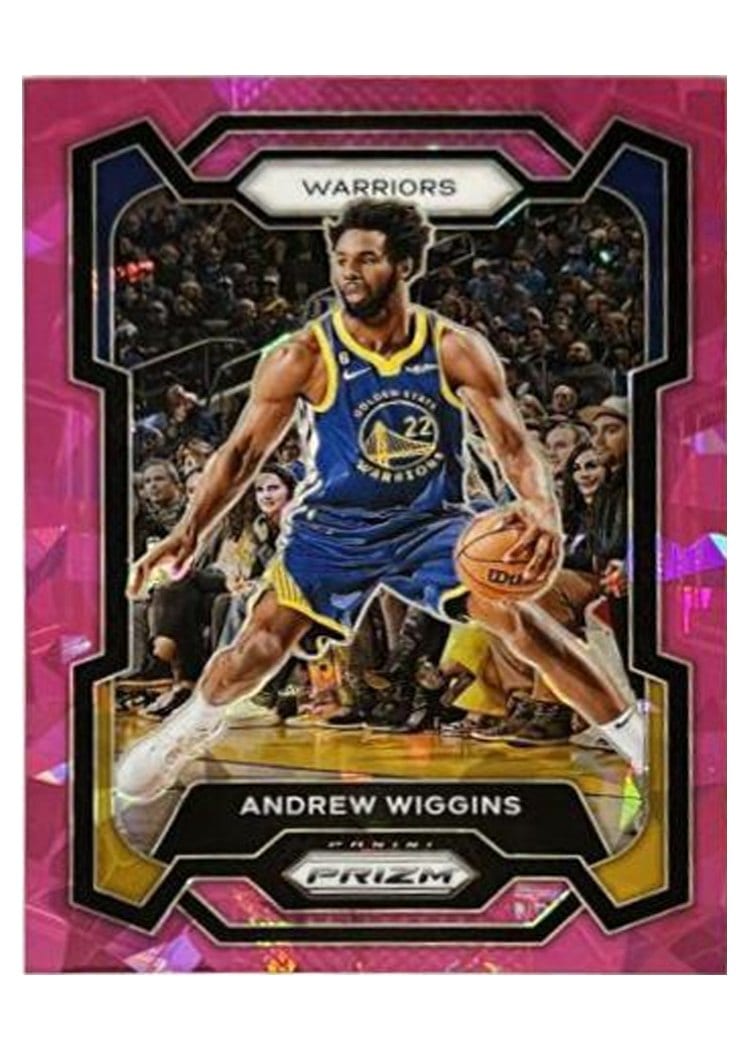 2023-24 Panini Prizm Base Set Andrew Wiggins #83 card