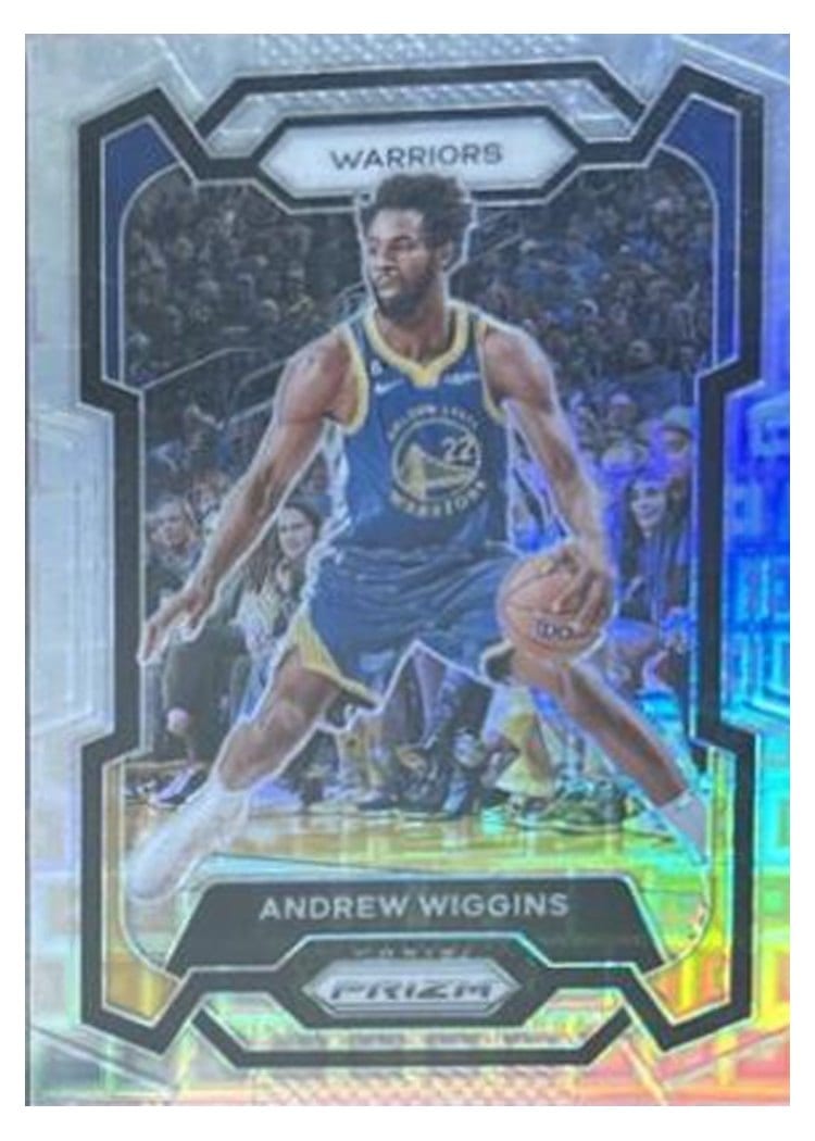 2023-24 Panini Prizm Base Set Andrew Wiggins #83 card