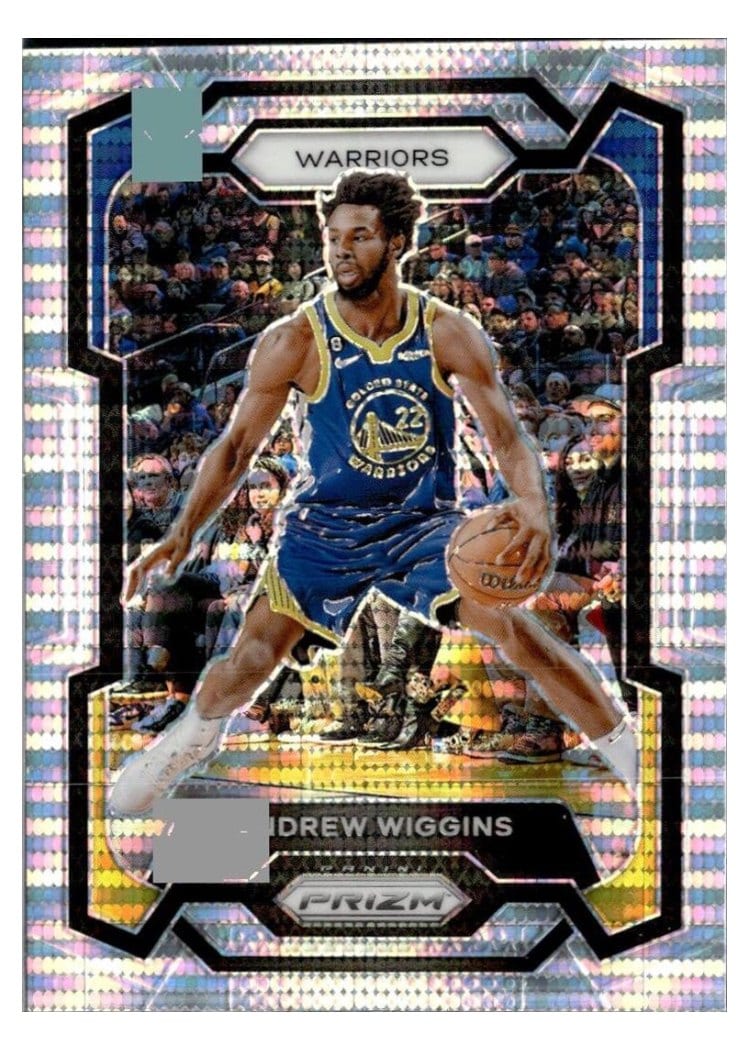 2023-24 Panini Prizm Base Set Andrew Wiggins #83 card