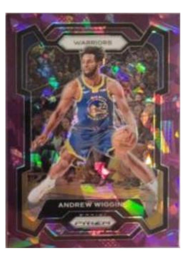 2023-24 Panini Prizm Base Set Andrew Wiggins #83 card