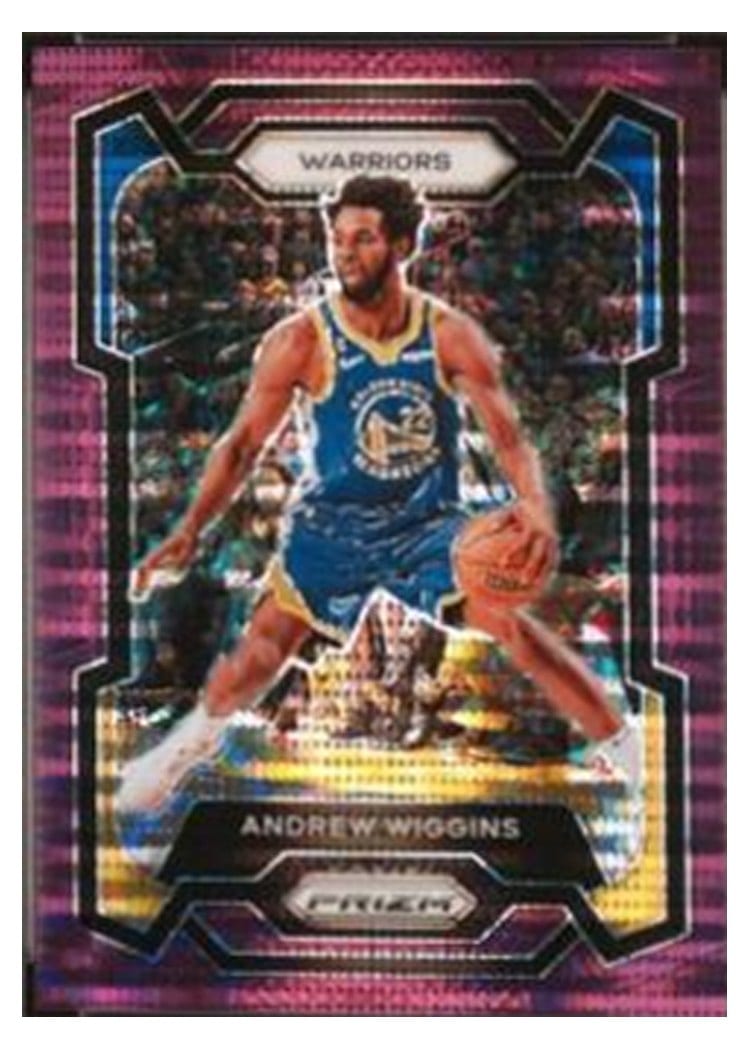 2023-24 Panini Prizm Base Set Andrew Wiggins #83 card