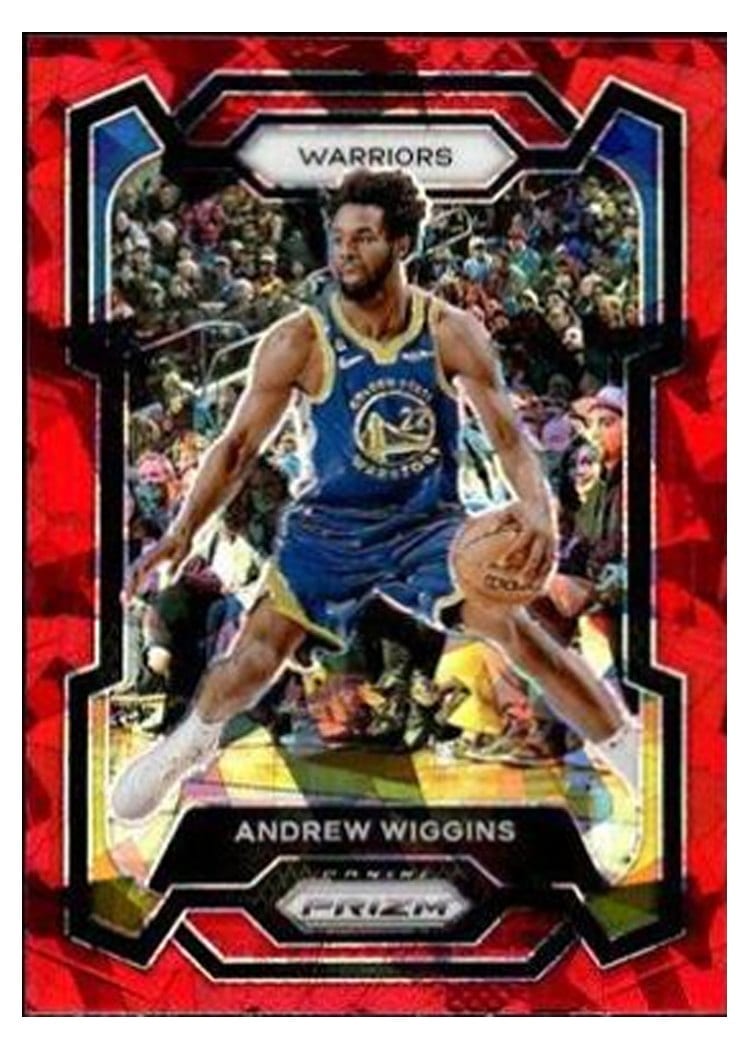 2023-24 Panini Prizm Base Set Andrew Wiggins #83 card