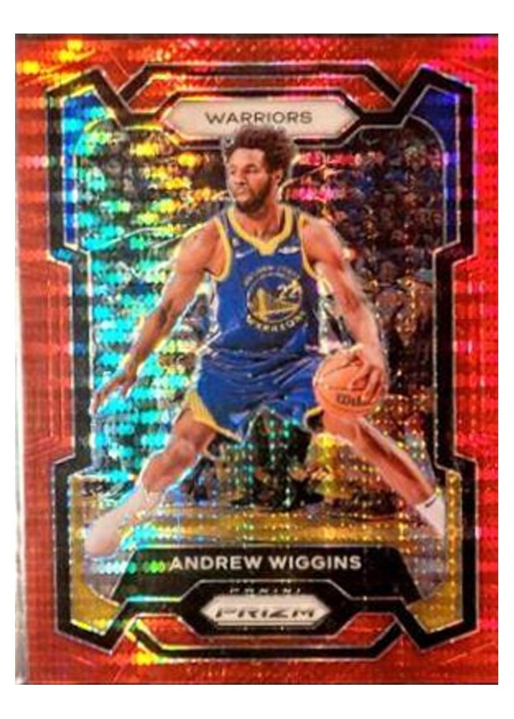 2023-24 Panini Prizm Base Set Andrew Wiggins #83 card