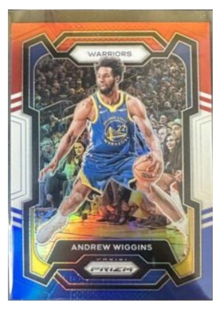 2023-24 Panini Prizm Base Set Andrew Wiggins #83 card