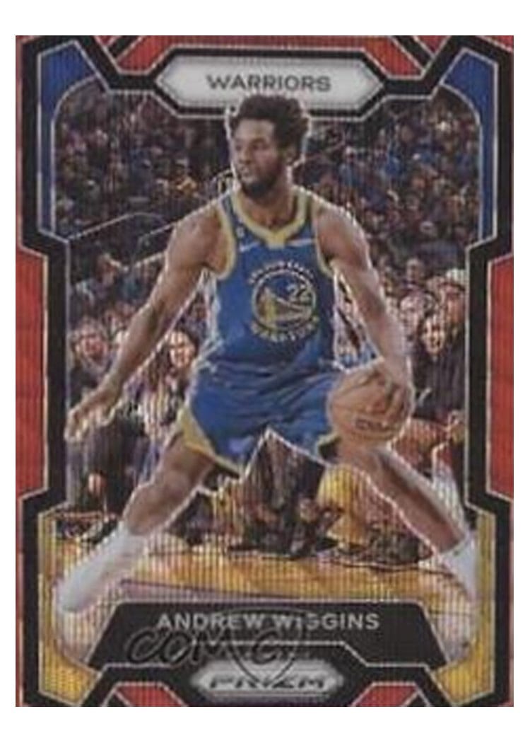2023-24 Panini Prizm Base Set Andrew Wiggins #83 card