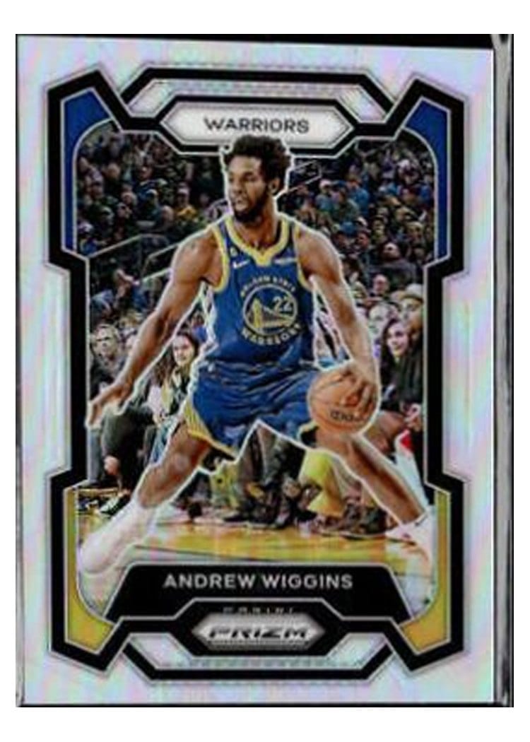 2023-24 Panini Prizm Base Set Andrew Wiggins #83 card