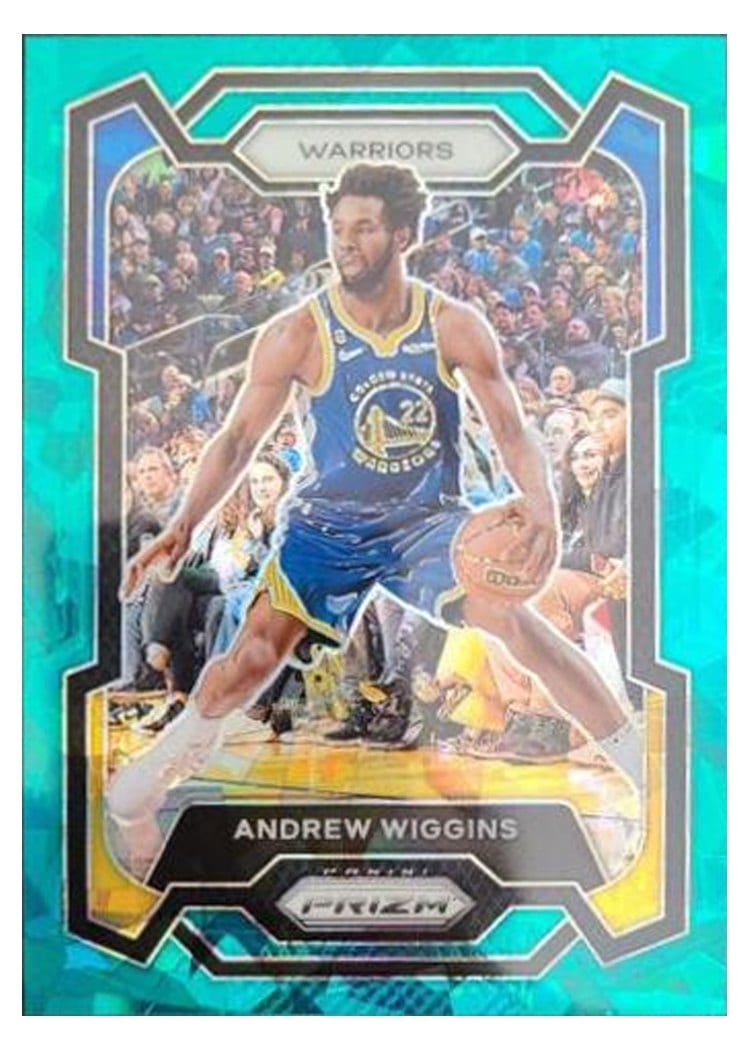2023-24 Panini Prizm Base Set Andrew Wiggins #83 card