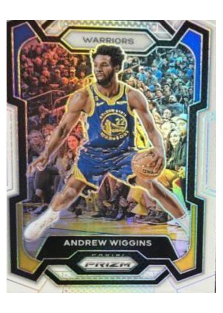2023-24 Panini Prizm Base Set Andrew Wiggins #83 card