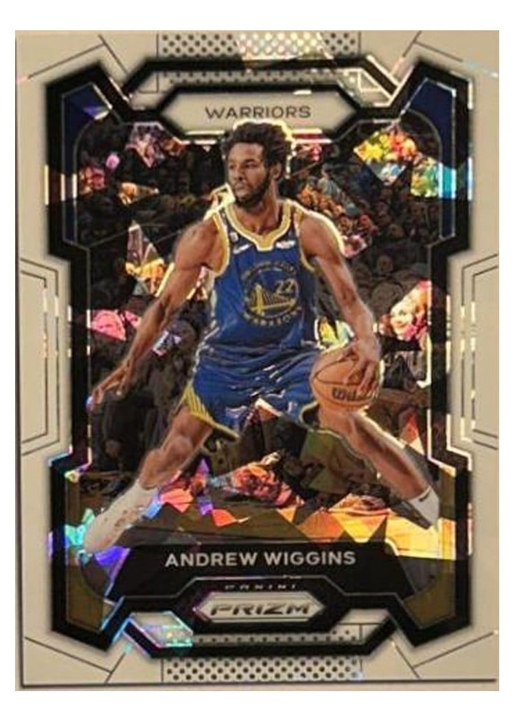 2023-24 Panini Prizm Base Set Andrew Wiggins #83 card