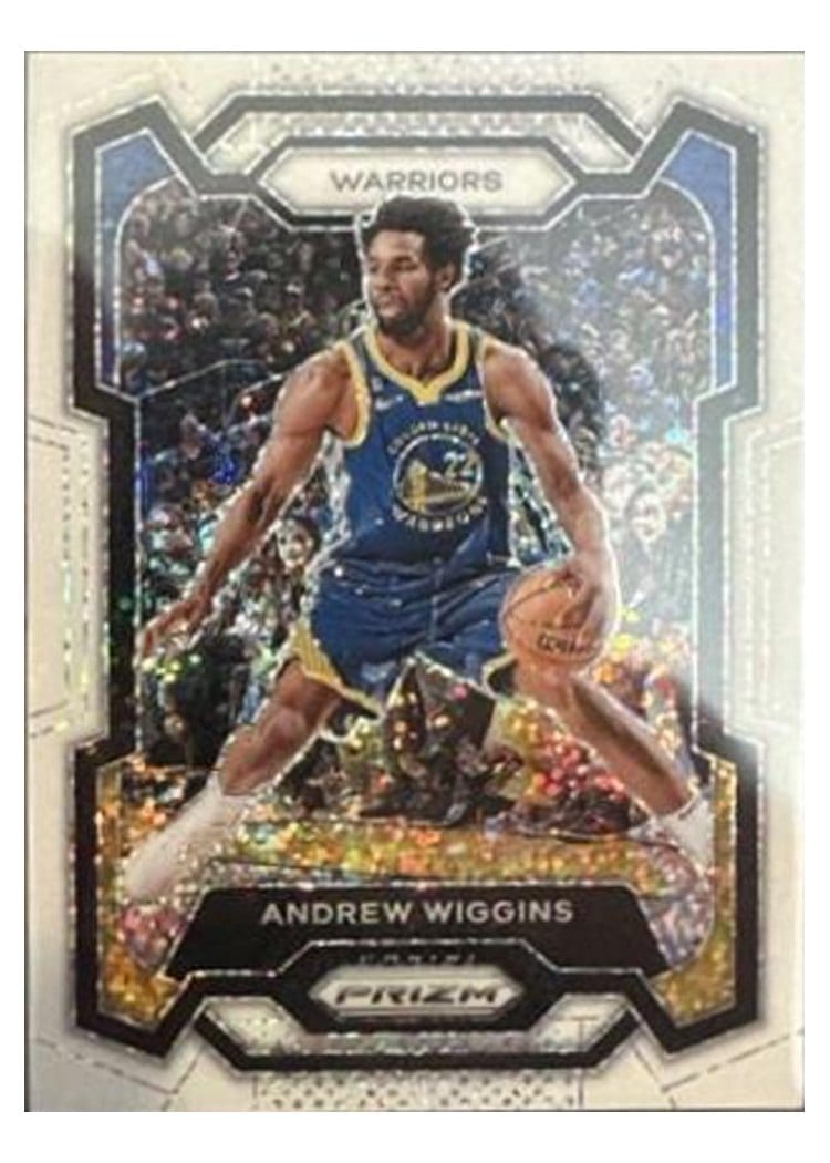 2023-24 Panini Prizm Base Set Andrew Wiggins #83 card