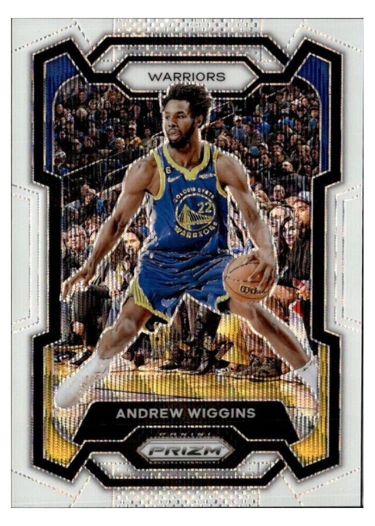 2023-24 Panini Prizm Base Set Andrew Wiggins #83 card