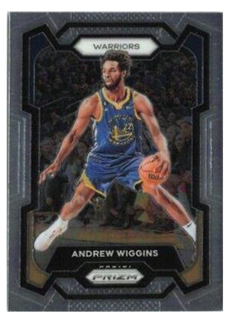 2023-24 Panini Prizm Base Set Andrew Wiggins #83 card