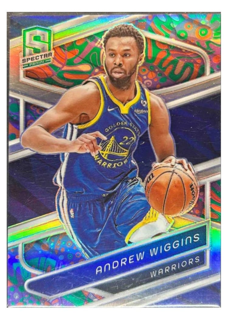 2023-24 Panini Spectra Base Set Andrew Wiggins #102 card