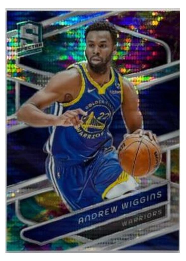 2023-24 Panini Spectra Base Set Andrew Wiggins #102 card