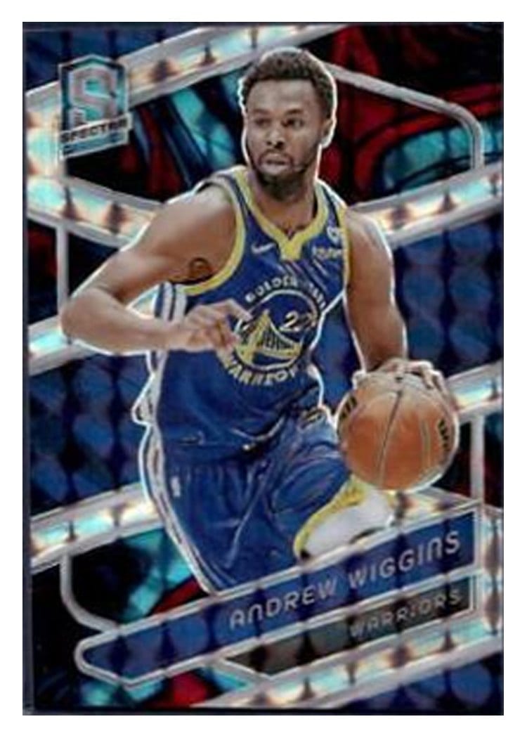 2023-24 Panini Spectra Base Set Andrew Wiggins #102 card