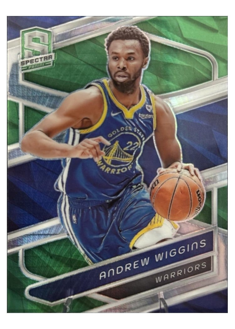 2023-24 Panini Spectra Base Set Andrew Wiggins #102 card