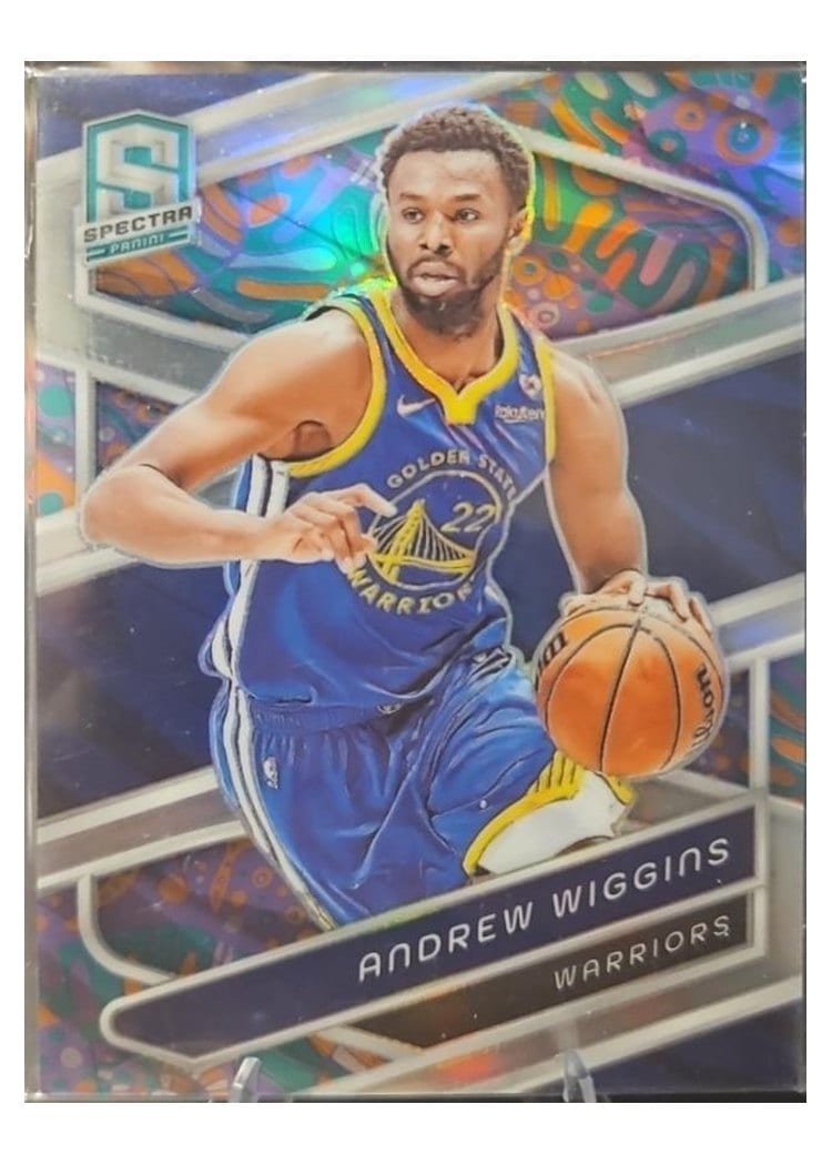 2023-24 Panini Spectra Base Set Andrew Wiggins #102 card