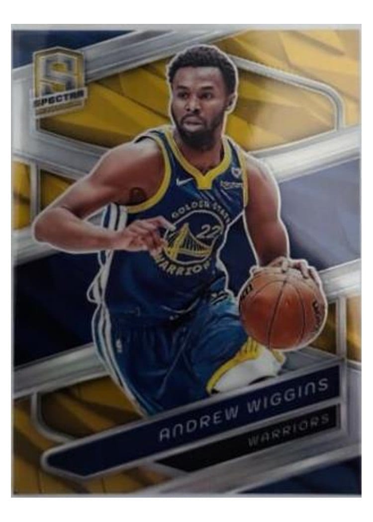 2023-24 Panini Spectra Base Set Andrew Wiggins #102 card