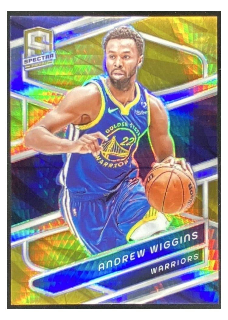 2023-24 Panini Spectra Base Set Andrew Wiggins #102 card