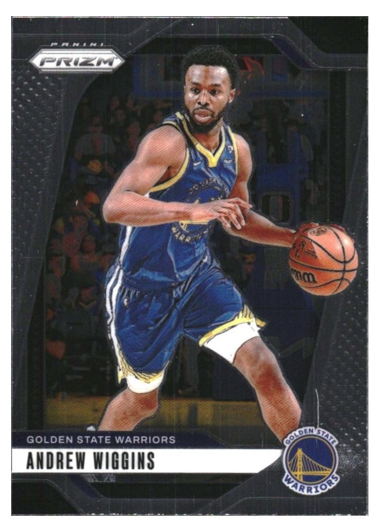 2024-25 Panini Prizm Base Set Andrew Wiggins #19 card