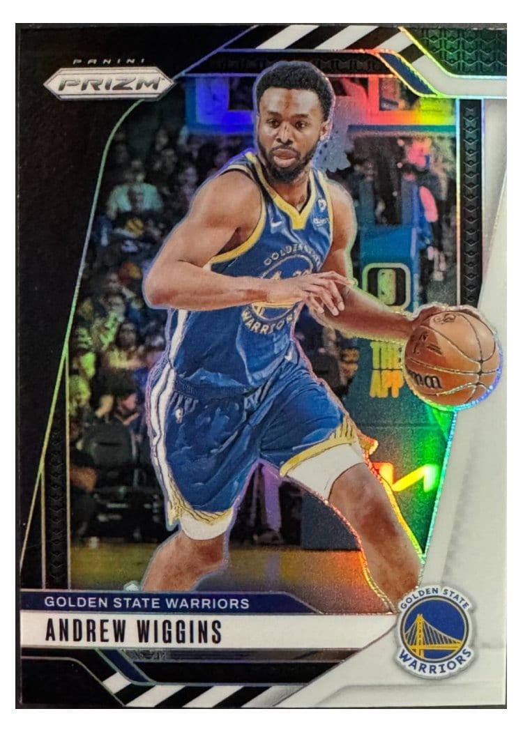 2024-25 Panini Prizm Base Set Andrew Wiggins #19 card