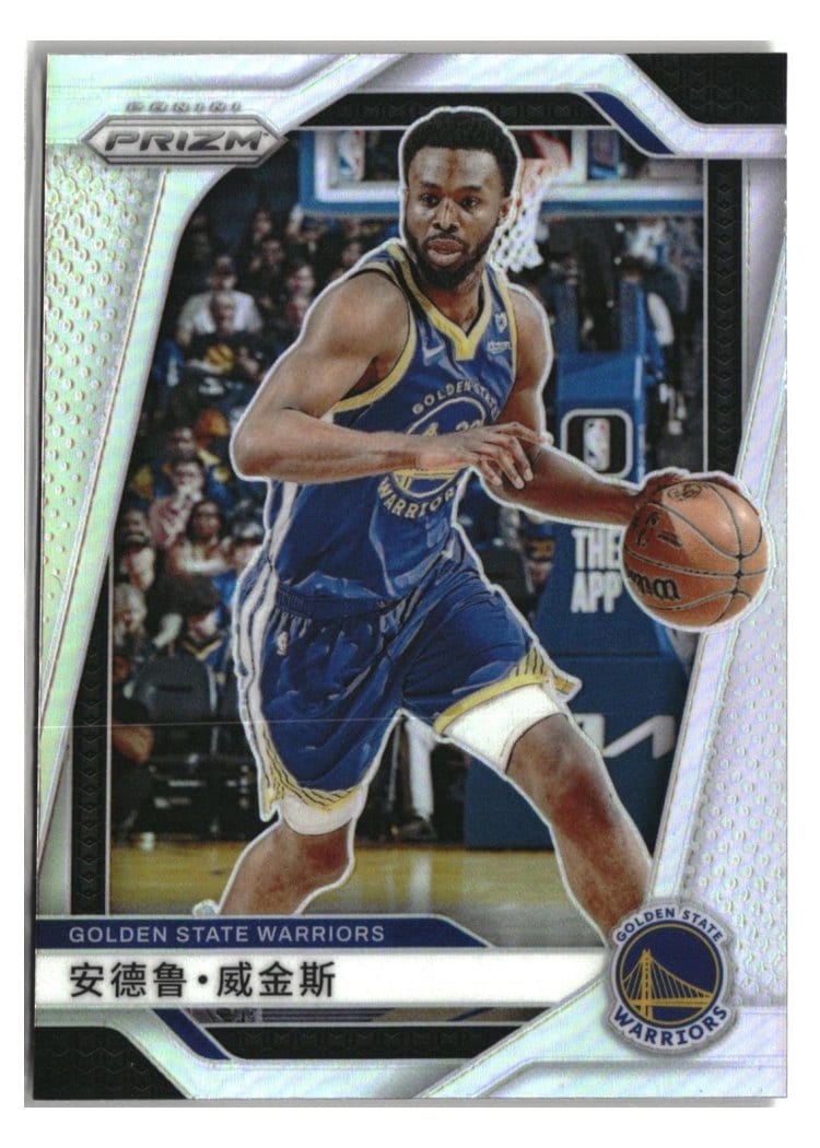 2024-25 Panini Prizm Base Set Andrew Wiggins #19 card