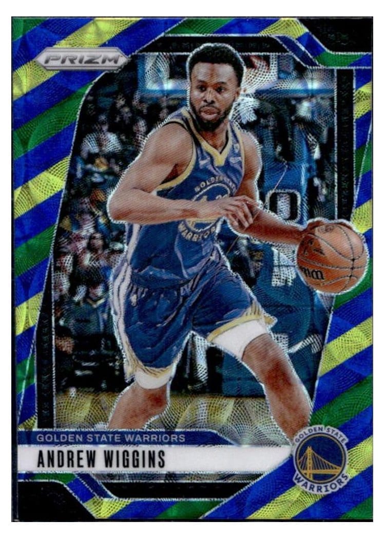 2024-25 Panini Prizm Base Set Andrew Wiggins #19 card