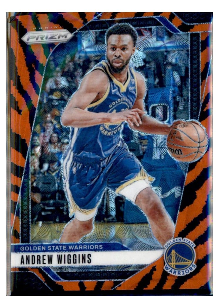2024-25 Panini Prizm Base Set Andrew Wiggins #19 card