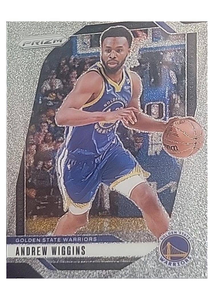 2024-25 Panini Prizm Base Set Andrew Wiggins #19 card